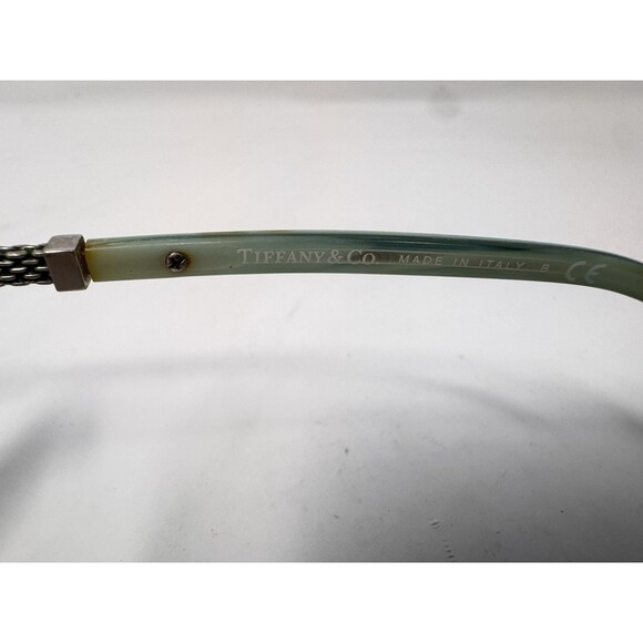 Tiffany & Co TF2116-B 8193 Eyeglass Frames Only 53-16-140 Black Turquoise Italy main image 10